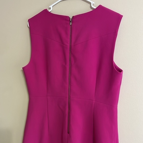 Diane Von Furstenberg Carrie Pink Sheath Dress - Picture 8 of 15